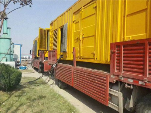 崇阳出租柴油发电机